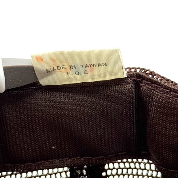 Vintage Little Caesars Pizza Snapback Trucker Hat Mesh Adjustable Promo Cap - Picture 9 of 9